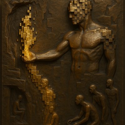 Prometheus and the spark